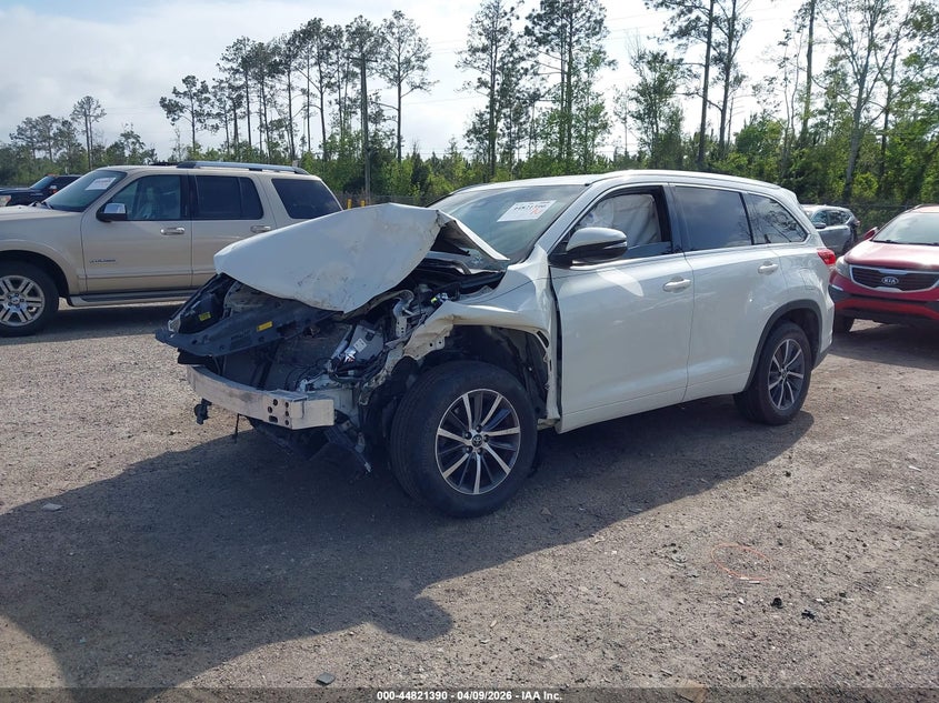 2018 Toyota Highlander Xle