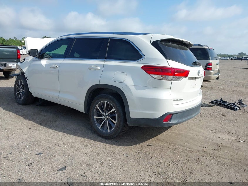 2018 Toyota Highlander Xle