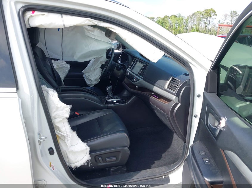 2018 Toyota Highlander Xle