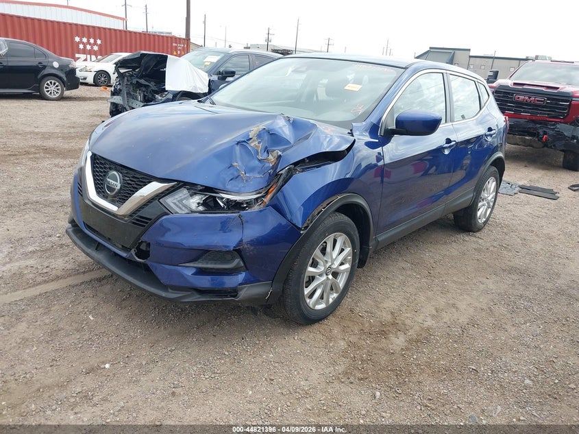 JN1BJ1AVXMW308708 2021 NISSAN ROGUE SPORT S FWD XTRONIC CVT photo 1