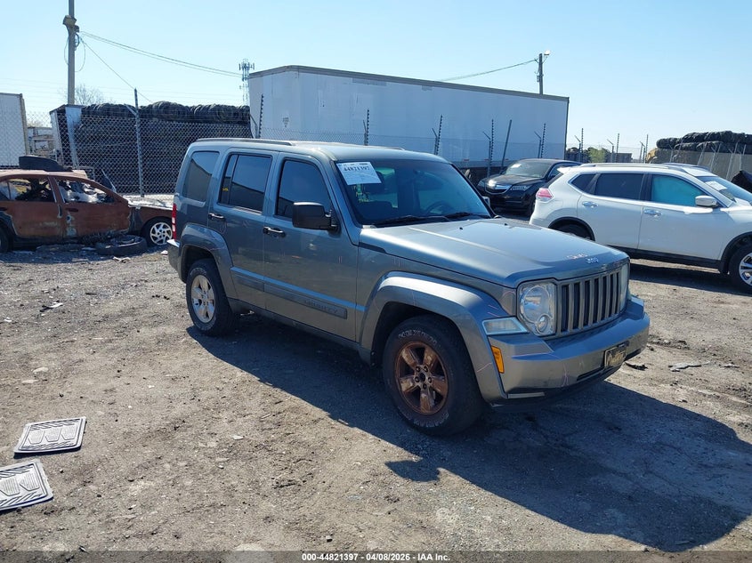 2012 Jeep Liberty Sport