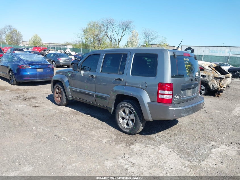 2012 Jeep Liberty Sport