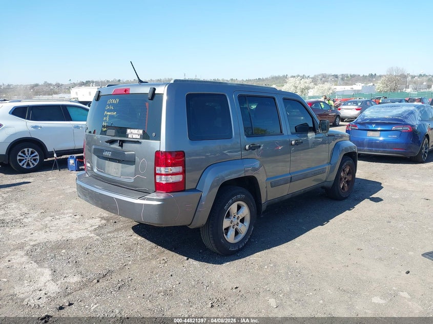 2012 Jeep Liberty Sport