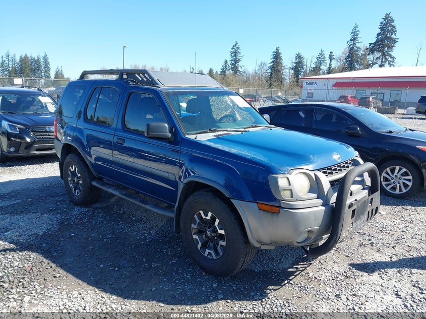 2002 Nissan Xterra Se