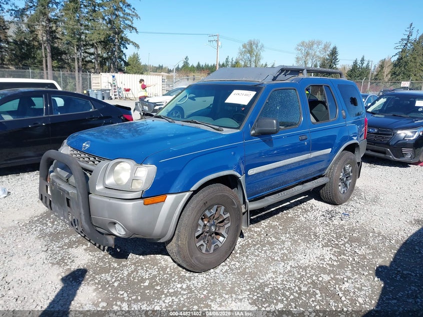 2002 Nissan Xterra Se