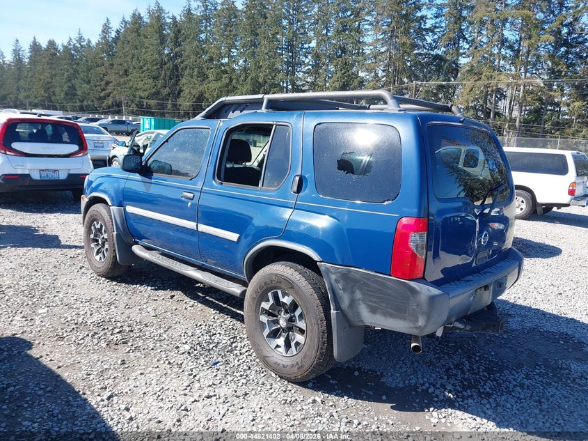 2002 Nissan Xterra Se