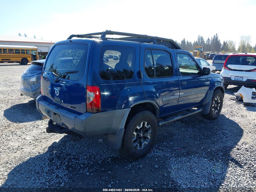 2002 Nissan Xterra Se