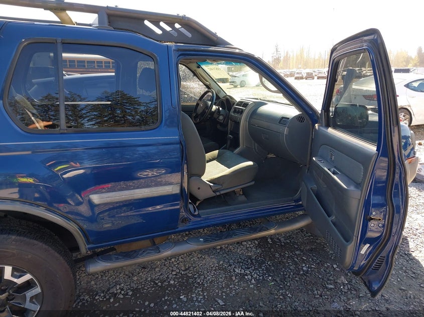 2002 Nissan Xterra Se