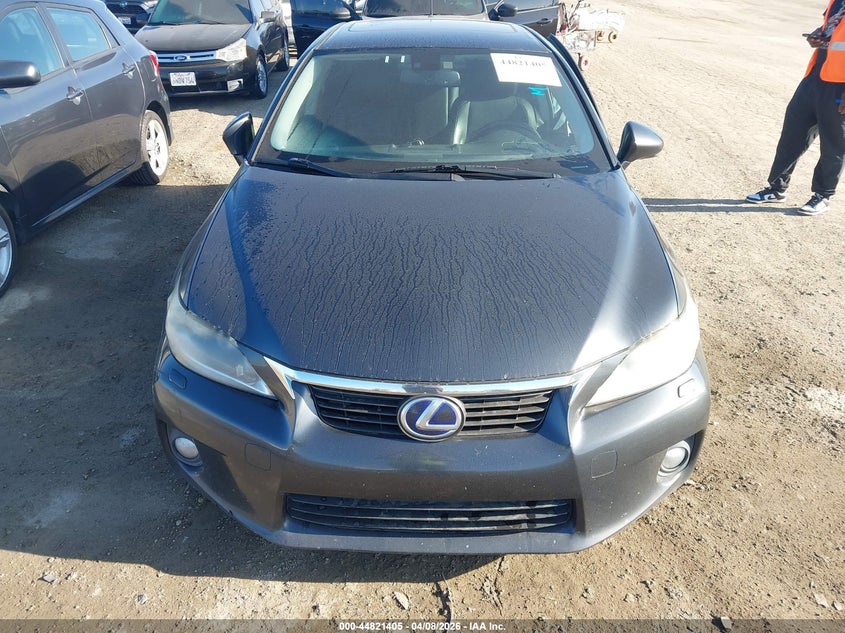 2011 Lexus Ct 200H Premium VIN: JTHKD5BH4B2032050 Lot: 44821405