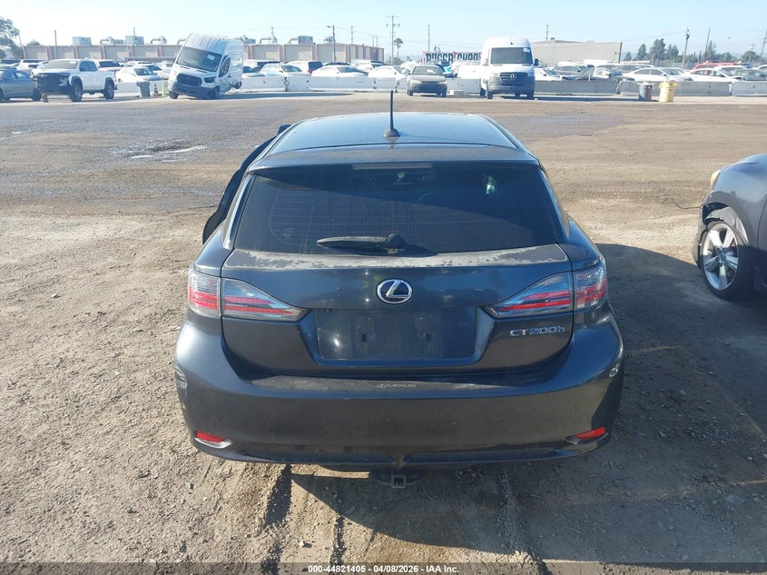 2011 Lexus Ct 200H Premium VIN: JTHKD5BH4B2032050 Lot: 44821405