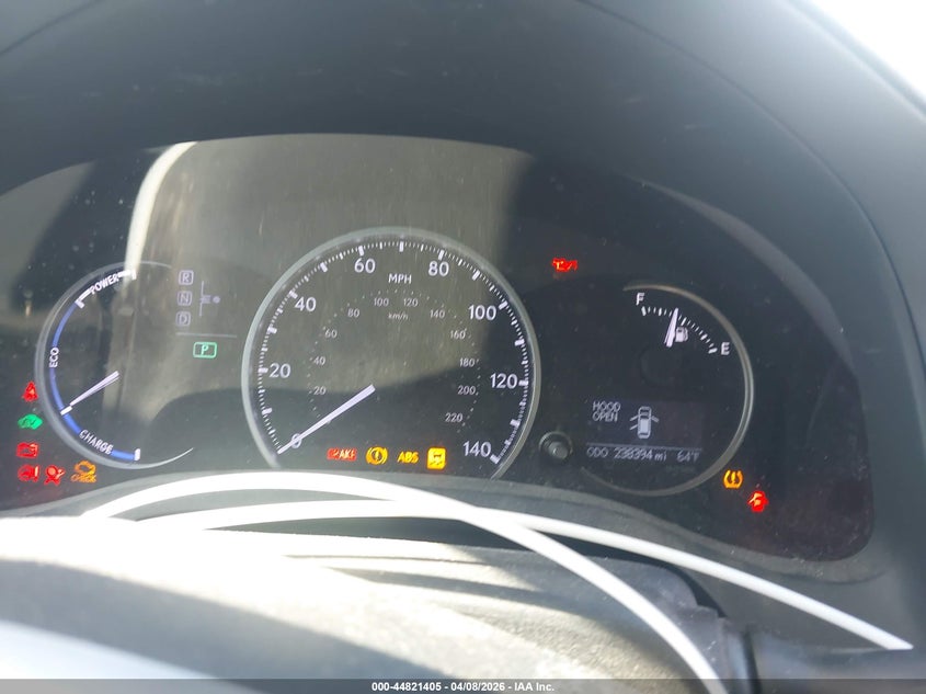 2011 Lexus Ct 200H Premium VIN: JTHKD5BH4B2032050 Lot: 44821405