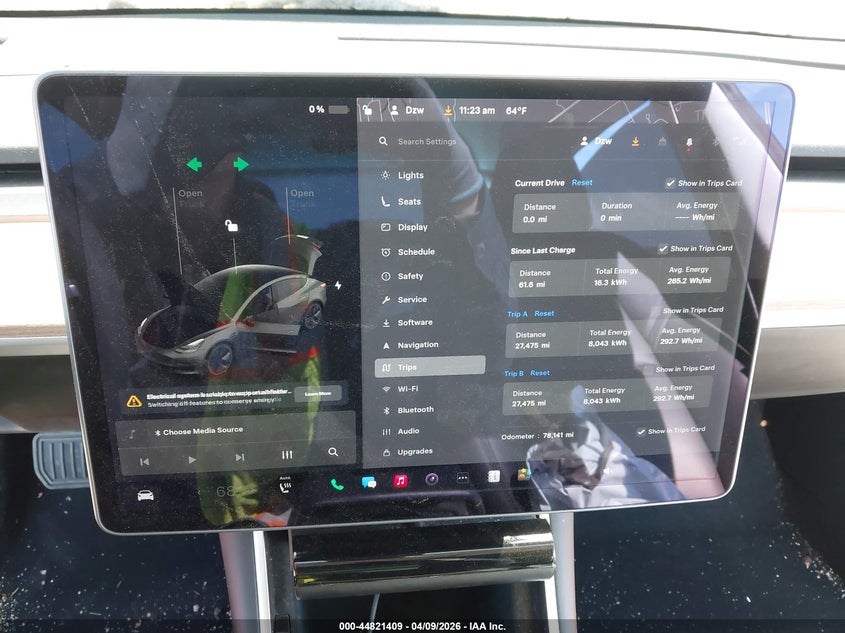 2020 Tesla Model 3 Long Range Dual Motor All-Wheel Drive white Lot 111044821409 Vin 5YJ3E1EB4LF803236
