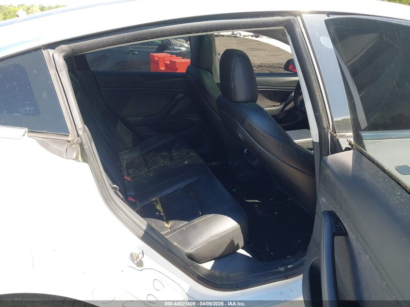 2020 Tesla Model 3 Long Range Dual Motor All-Wheel Drive white Lot 111044821409 Vin 5YJ3E1EB4LF803236