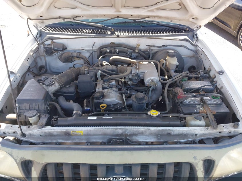 2002 Toyota Tacoma VIN: 5TENL42N92Z064893 Lot: 44821411