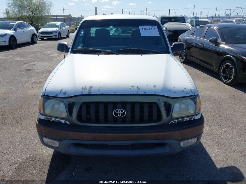 2002 Toyota Tacoma VIN: 5TENL42N92Z064893 Lot: 44821411