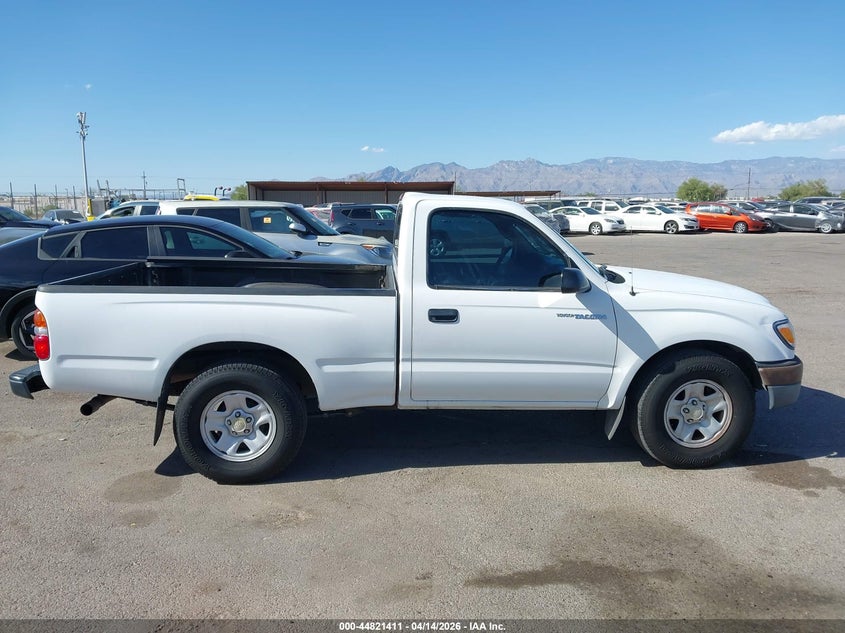 2002 Toyota Tacoma VIN: 5TENL42N92Z064893 Lot: 44821411