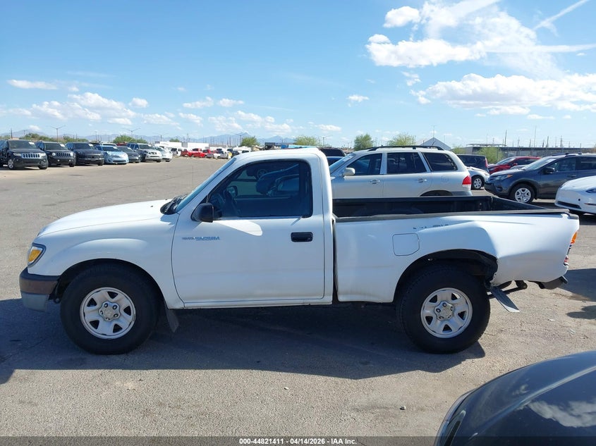 2002 Toyota Tacoma VIN: 5TENL42N92Z064893 Lot: 44821411