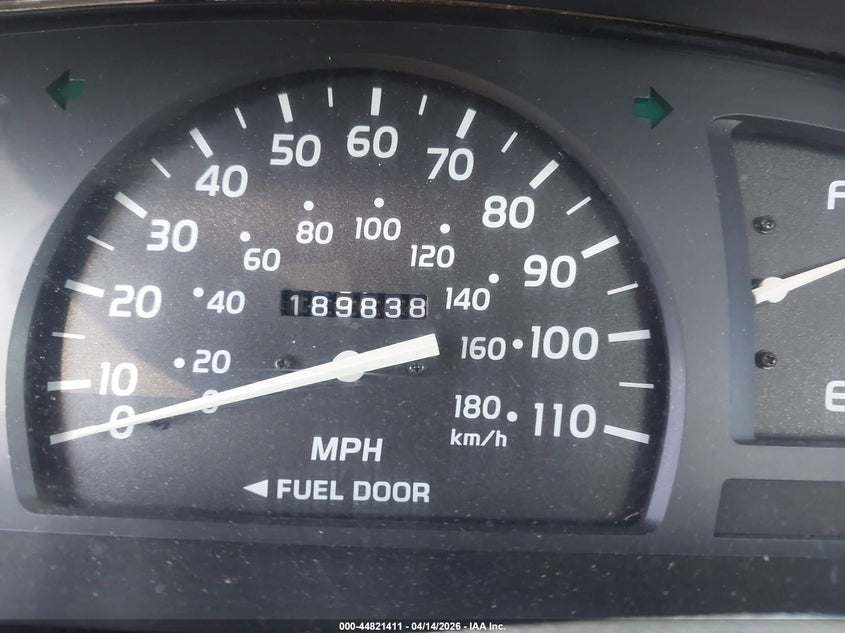 2002 Toyota Tacoma VIN: 5TENL42N92Z064893 Lot: 44821411