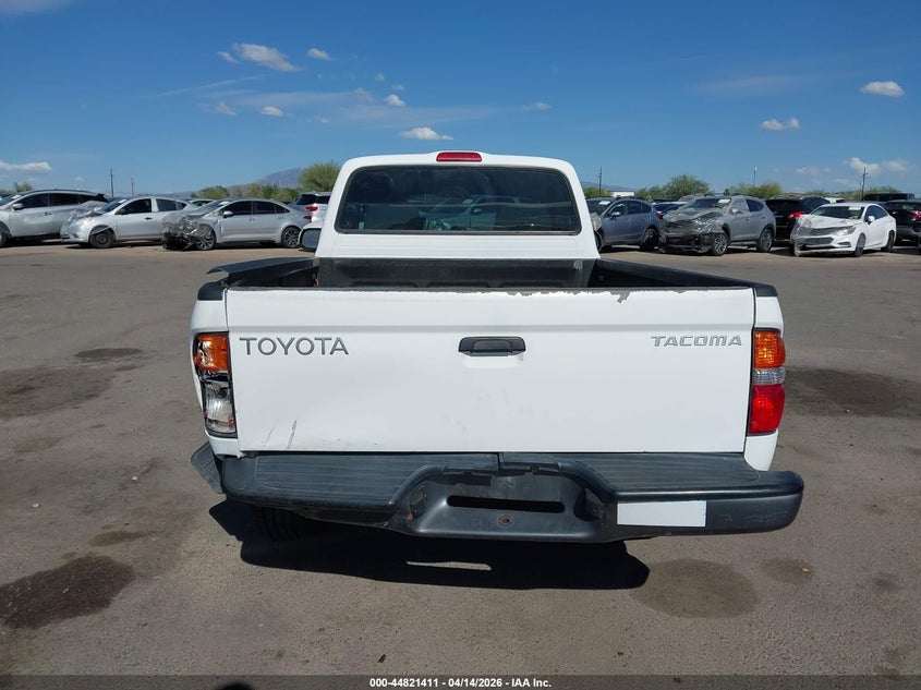 2002 Toyota Tacoma VIN: 5TENL42N92Z064893 Lot: 44821411