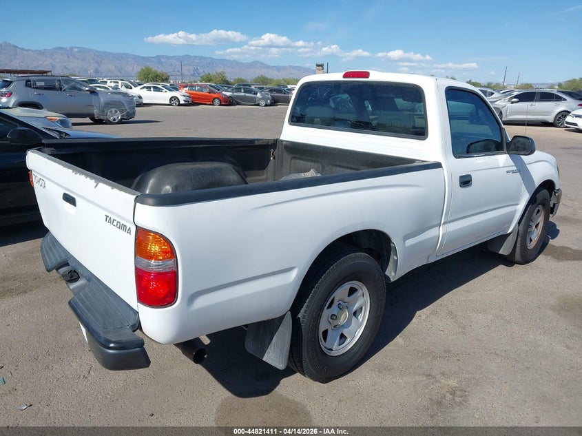 2002 Toyota Tacoma