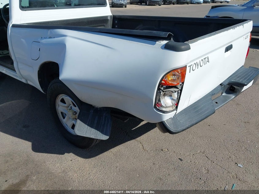 2002 Toyota Tacoma VIN: 5TENL42N92Z064893 Lot: 44821411