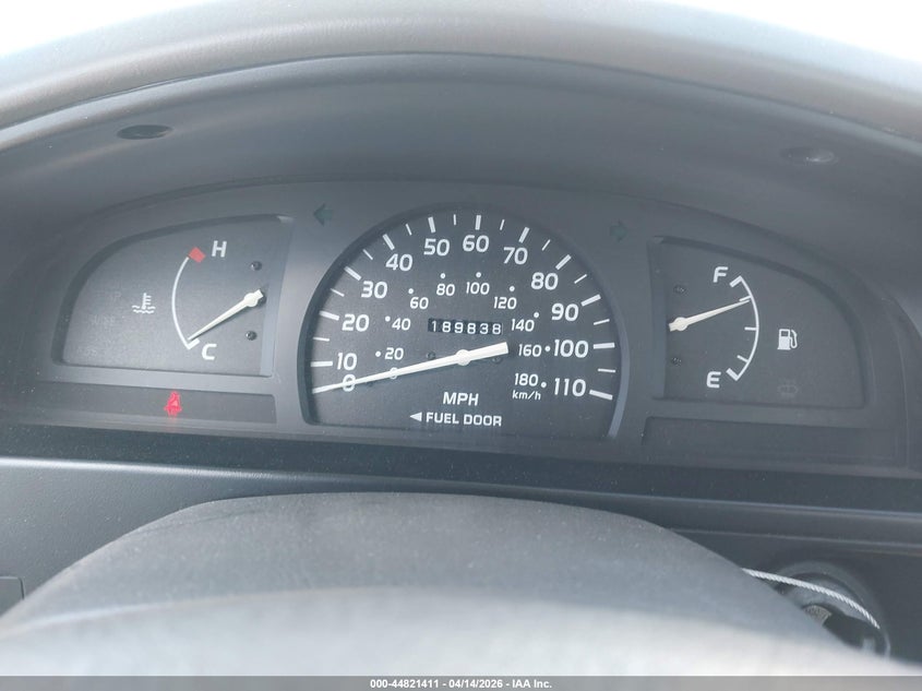 2002 Toyota Tacoma VIN: 5TENL42N92Z064893 Lot: 44821411