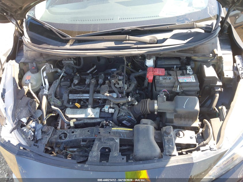 2022 Nissan Versa 1.6 Sv Xtronic Cvt VIN: 3N1CN8EV0NL856297 Lot: 44821412