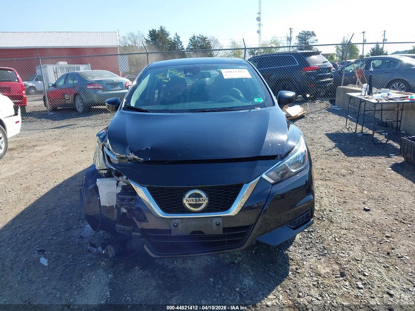 2022 Nissan Versa 1.6 Sv Xtronic Cvt VIN: 3N1CN8EV0NL856297 Lot: 44821412