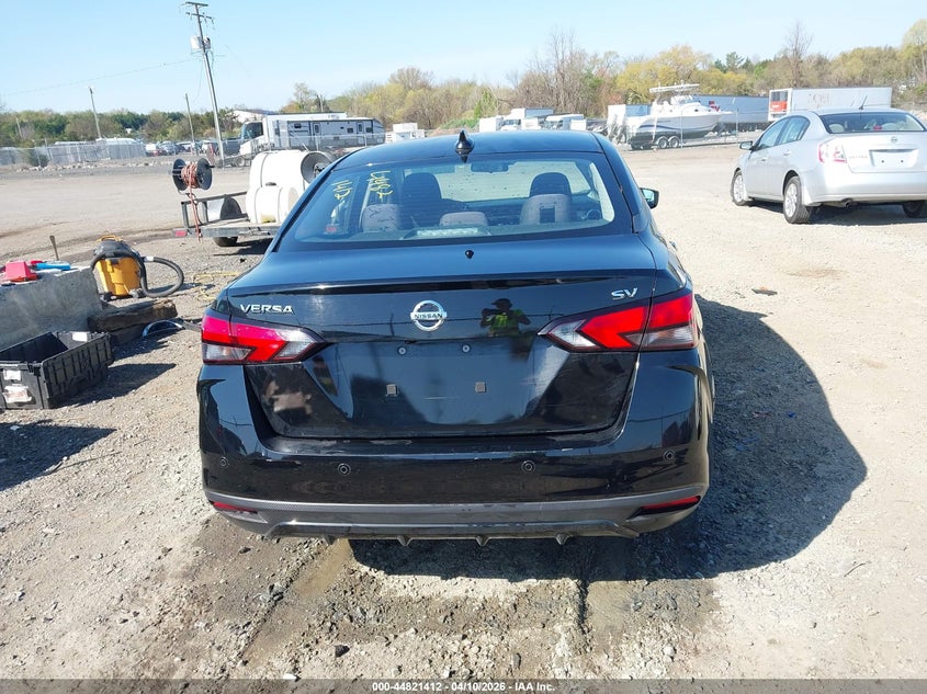 2022 Nissan Versa 1.6 Sv Xtronic Cvt VIN: 3N1CN8EV0NL856297 Lot: 44821412