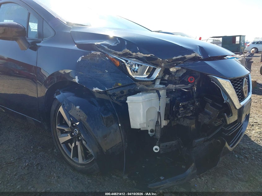 2022 Nissan Versa 1.6 Sv Xtronic Cvt VIN: 3N1CN8EV0NL856297 Lot: 44821412