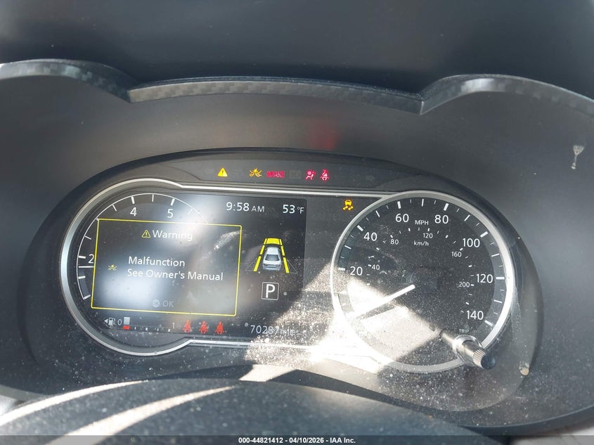 2022 Nissan Versa 1.6 Sv Xtronic Cvt VIN: 3N1CN8EV0NL856297 Lot: 44821412