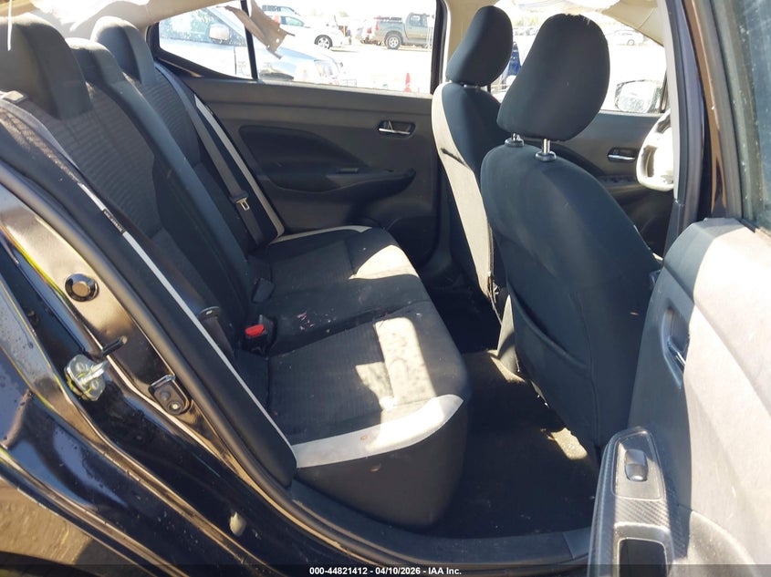 2022 Nissan Versa 1.6 Sv Xtronic Cvt VIN: 3N1CN8EV0NL856297 Lot: 44821412