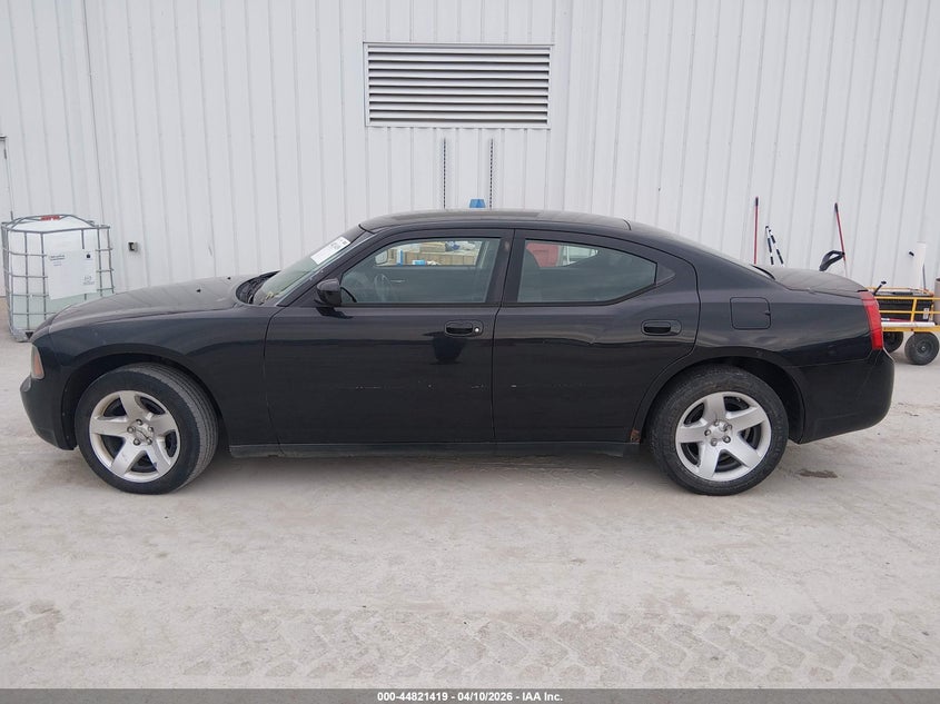 2009 Dodge Charger VIN: 2B3LA43T19H636539 Lot: 44821419
