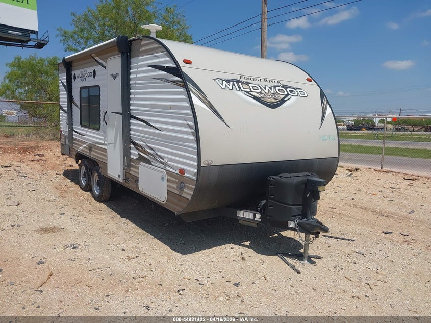 2018 FOREST RIVER TRAVEL TRAILER