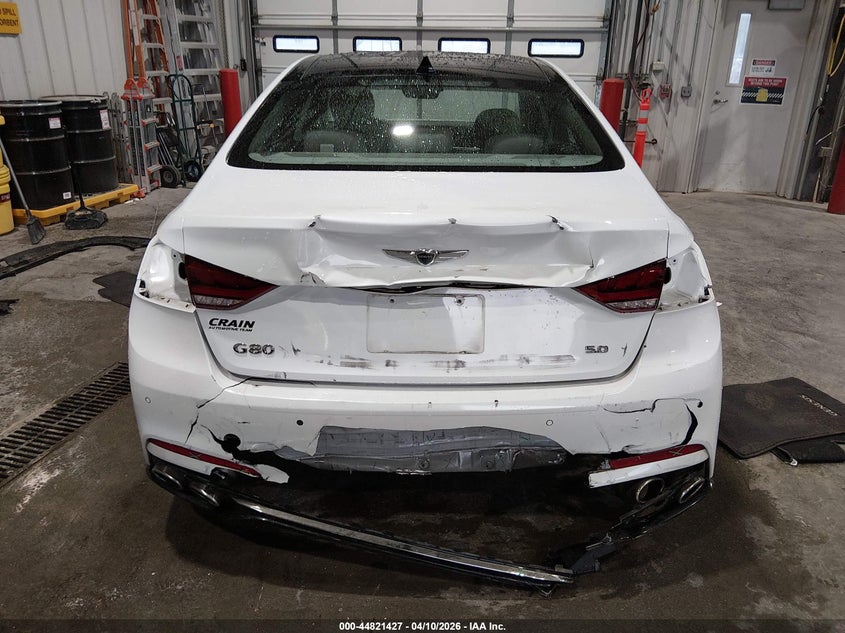 2019 Genesis G80 5.0 Ultimate VIN: KMTFN4JF2KU328331 Lot: 44821427