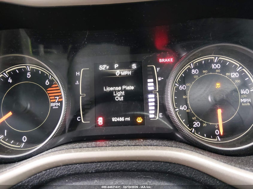 2018 Jeep Cherokee 2.4 Latitude Fwd silver Lot 111044821431 Vin 1C4PJLCB8JD536909