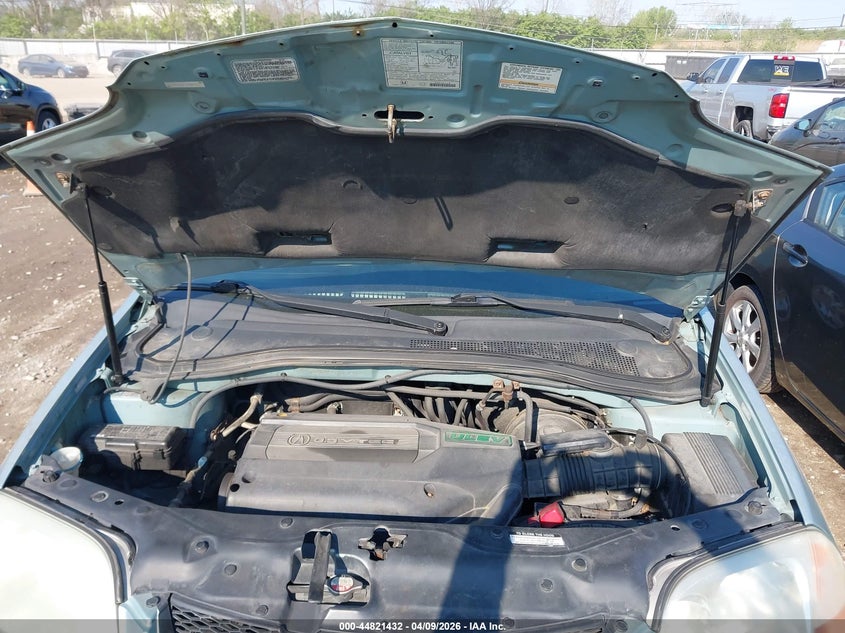 2002 Acura Mdx VIN: 2HNYD182X2H525921 Lot: 44821432