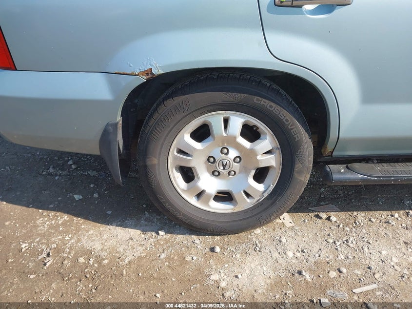 2002 Acura Mdx VIN: 2HNYD182X2H525921 Lot: 44821432