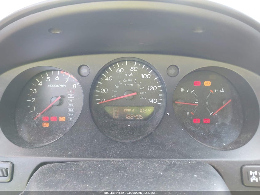 2002 Acura Mdx VIN: 2HNYD182X2H525921 Lot: 44821432