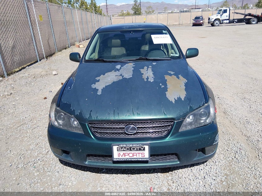 2002 Lexus Is 300 VIN: JTHBD192920046998 Lot: 44821435