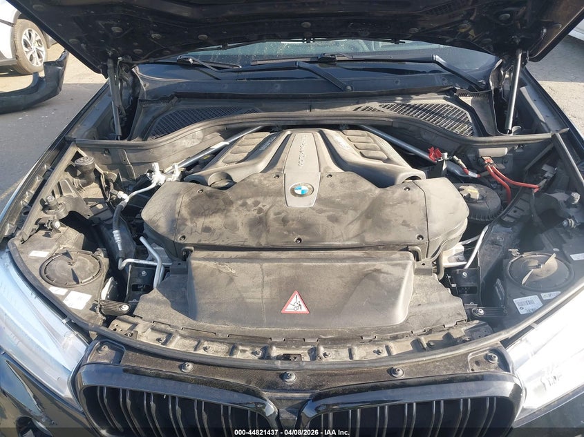 2017 BMW X6 xDrive50I VIN: 5UXKU6C34H0W38414 Lot: 44821437