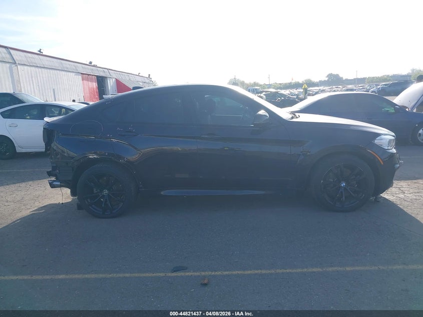 2017 BMW X6 xDrive50I VIN: 5UXKU6C34H0W38414 Lot: 44821437