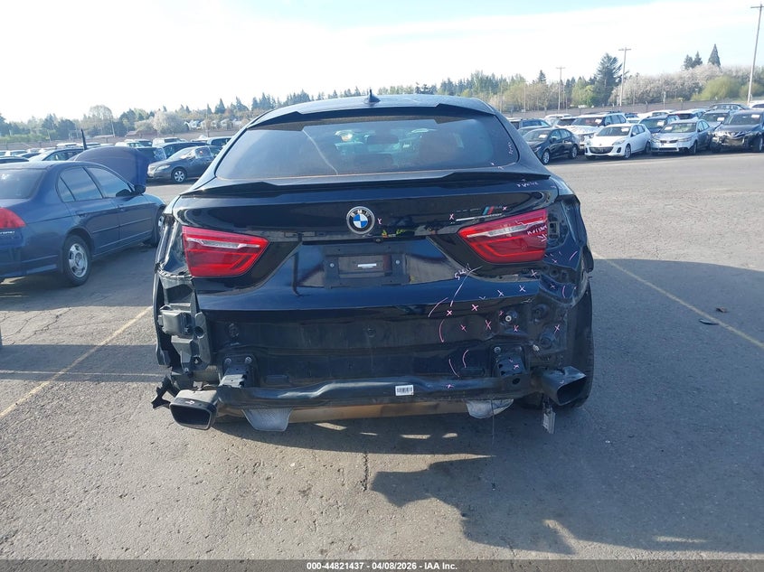 2017 BMW X6 xDrive50I VIN: 5UXKU6C34H0W38414 Lot: 44821437