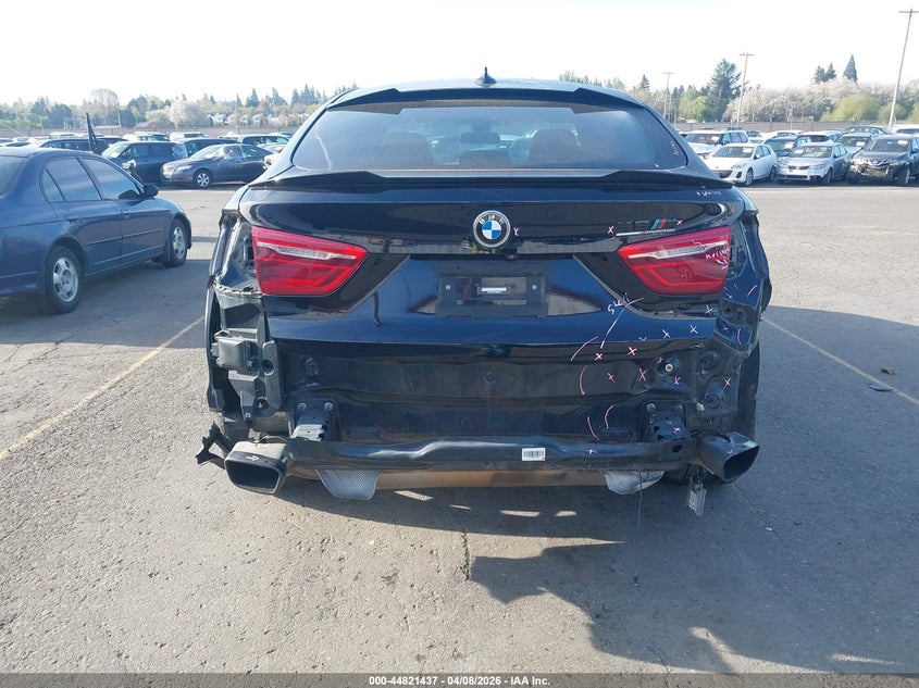 2017 BMW X6 xDrive50I VIN: 5UXKU6C34H0W38414 Lot: 44821437