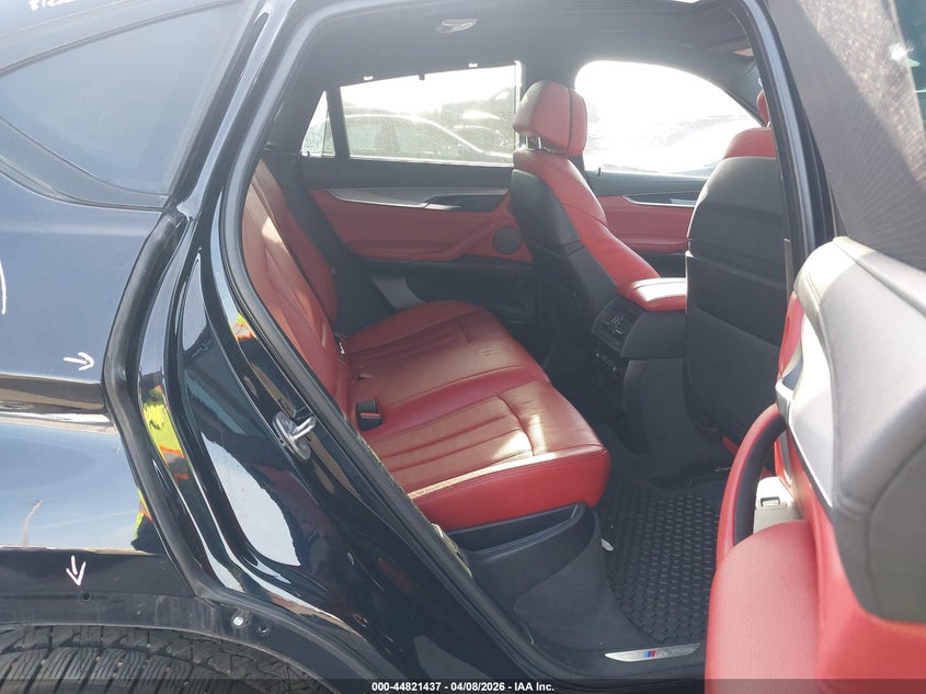 2017 BMW X6 xDrive50I VIN: 5UXKU6C34H0W38414 Lot: 44821437