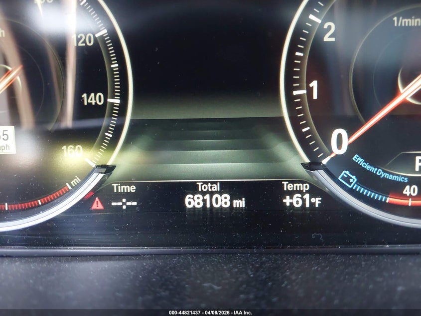 2017 BMW X6 xDrive50I VIN: 5UXKU6C34H0W38414 Lot: 44821437