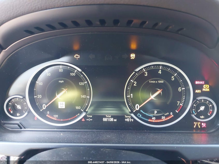 2017 BMW X6 xDrive50I VIN: 5UXKU6C34H0W38414 Lot: 44821437