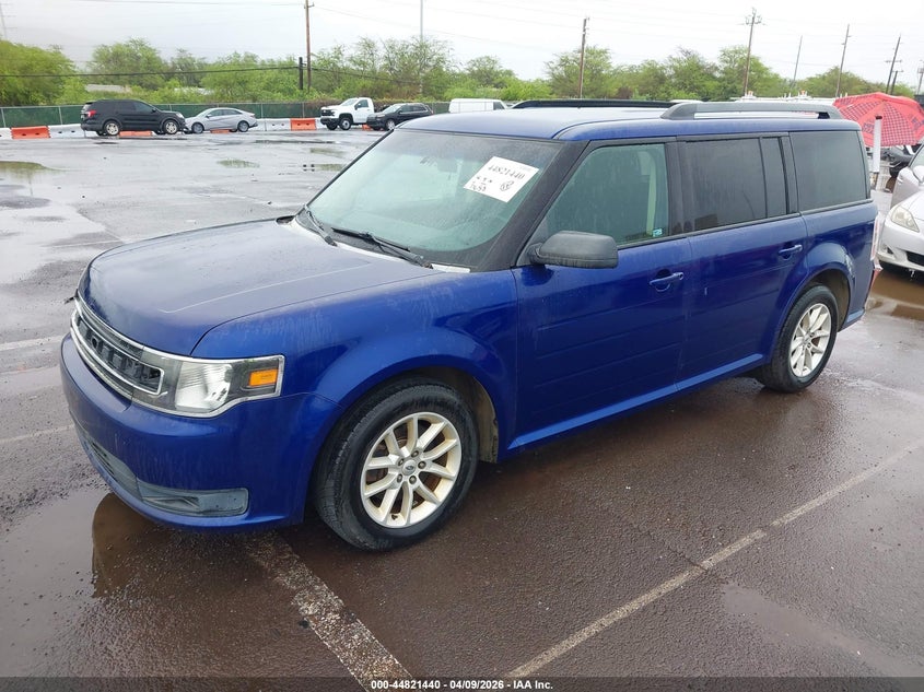 Vin: 2fmgk5b88dbd39890, lot: 45318712, ford flex se 20132