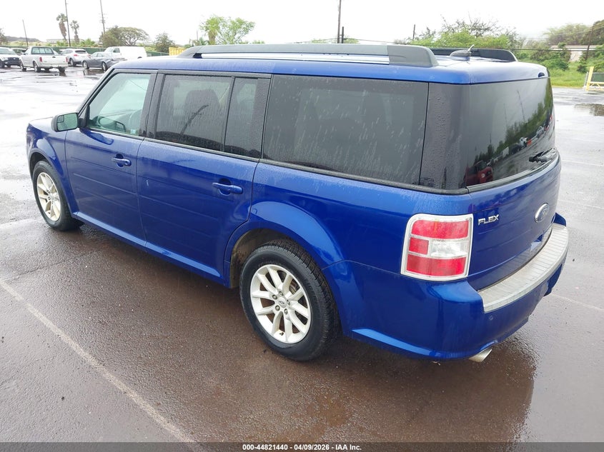 Vin: 2fmgk5b88dbd39890, lot: 45318712, ford flex se 20133