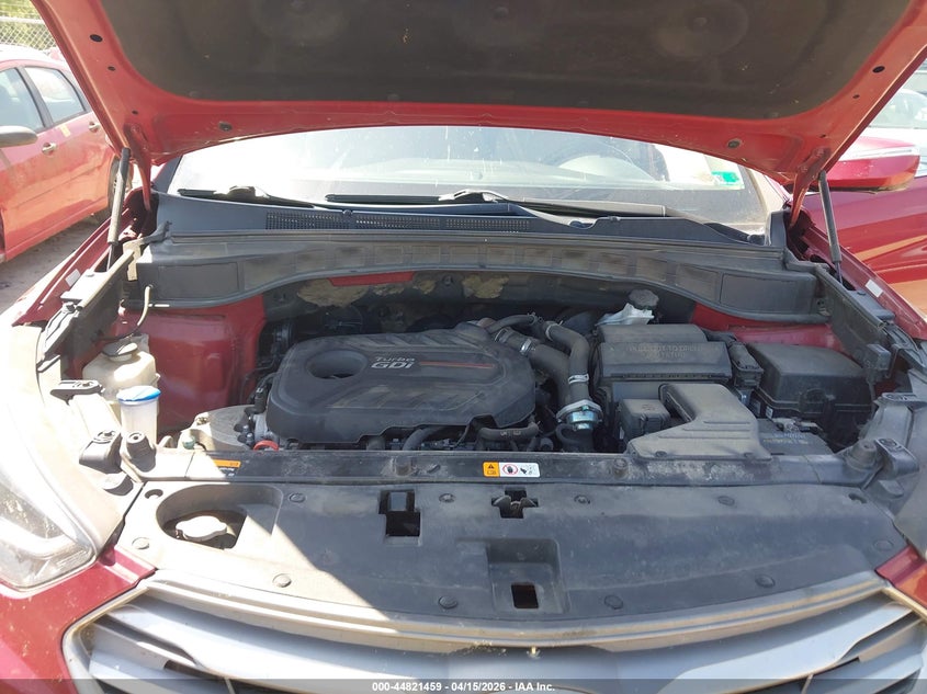 2017 Hyundai Santa Fe Sport 2.0T Ultimate VIN: 5XYZW4LA6HG446757 Lot: 44821459